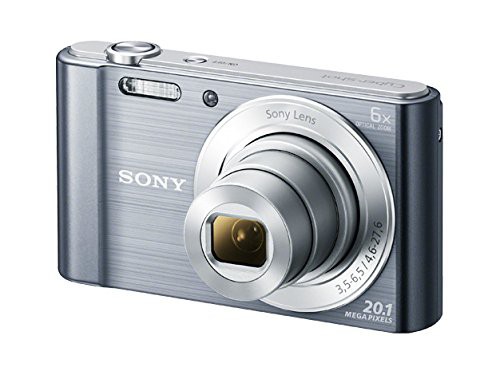 ソニー SONY デジタルカメラ Cyber-shot W810 光学6倍 シルバー DSC-W810-S(中古品)の通販は