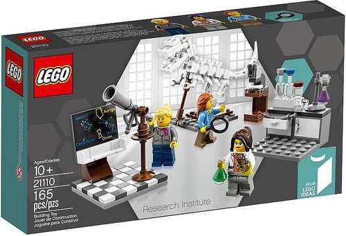 優待価格レゴ (LEGO) アイデア 科学者の研究所 21110 知育玩具