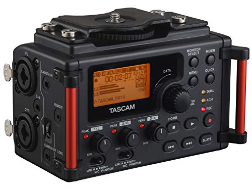 TASCAM DR-60Dデジタル一眼レフ用MKIIポータブルレコーダー 並行輸入品(中古品)