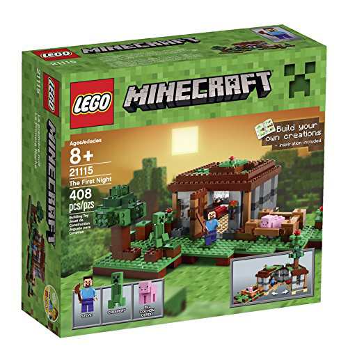 LEGO Minecraft 21115 The First Night[並行輸入品](中古品)