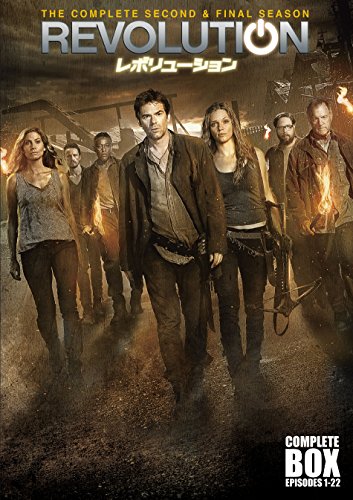 レボリューション （ファイナル・シーズン） コンプリート・ボックス (11枚組(中古品)