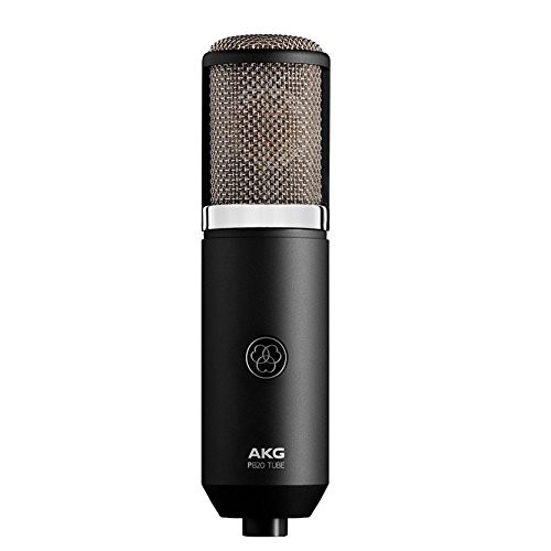 AKG Project Studio Line コンデンサーマイク ブラックボディ P820 TUBE (中古品)