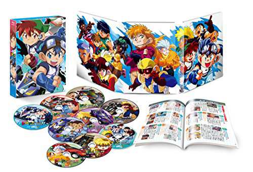 爆走兄弟レッツ&ゴー! ! WGP Blu-ray BOX(品) 2022特集 高品質 爆走