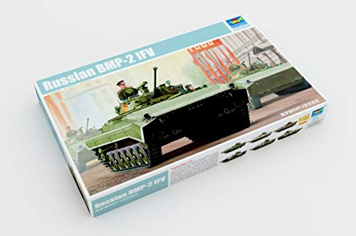 トランペッター 1/35 ソビエト軍 BMP-2 歩兵戦闘車 プラモデル(中古品)