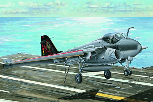 トランペッター 1/32 A-6E/TRAM イントルーダー プラモデル(中古品)