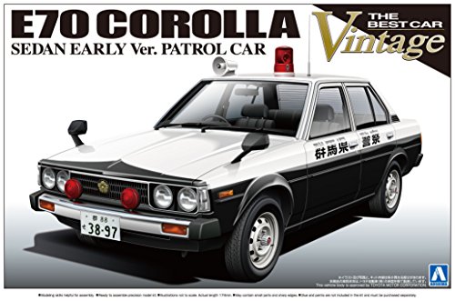 青島文化教材社 1/24 ザ・ベストカーヴィンテージシリーズ No.36 トヨタ E7(中古品)