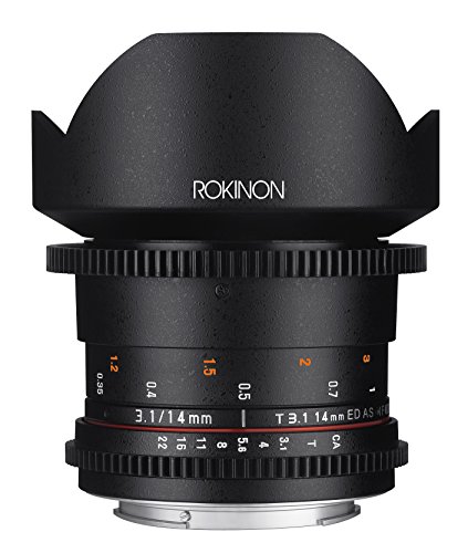 Rokinon Cine DS 14mm t3.1?Ed as if UMCフルフレームCine Wide Angle Lens(中古品)の通販は