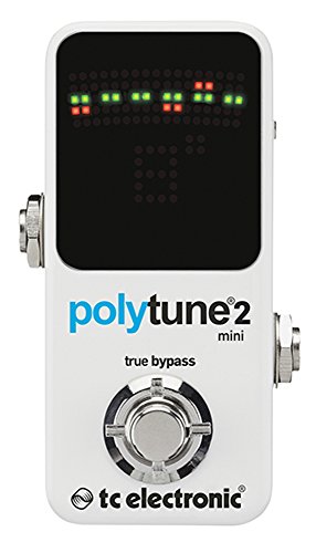 tc electronic ポリフォニック チューナー POLYTUNE 2 MINI(中古品)