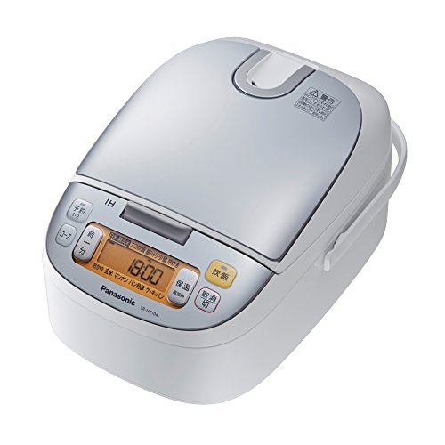 パナソニック 5.5合 炊飯器 IH式 シルバーホワイト SR-HC104-W(中古品)の通販は