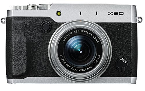 FUJIFILM デジタルカメラ X30 シルバー FX-X30 S(中古品)