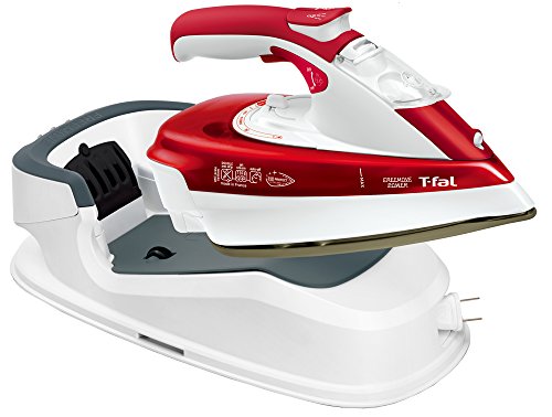 ティファール コードレス スチームアイロン フリームーブ パワー オートク (中古品)の通販は