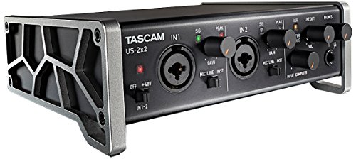 TASCAM オーディオMIDIインターフェース USB2.0/iPad接続対応/2入力2出力 (中古品) 14,426円