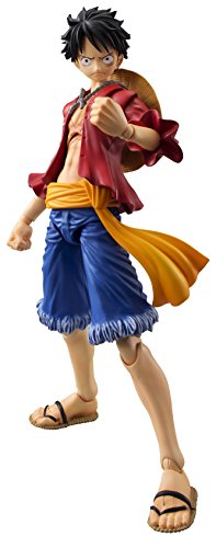 ヴァリアブルアクションヒーローズ ONE PIECE モンキー・D・ルフィ 約180mm(中古品)の通販は 13,279円