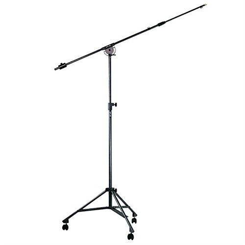 QUIK-LOK クイックロック / A50 ブーム型マイクスタンド キャスター付き(中古品)