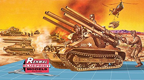 アメリカレベル 1/32 SSP M-50 オントス 07823 プラモデル(中古品)