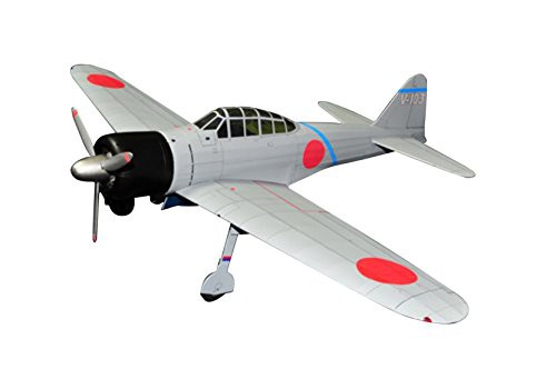 スタジオミド 零戦21型戦闘機 ゴム動力模型飛行機キット BF-002(中古品)