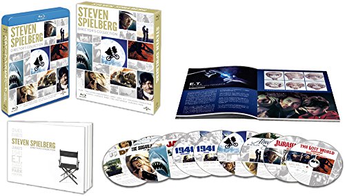 スティーブン・スピルバーグ・ディレクターズ・コレクション [Blu-ray](中古品)