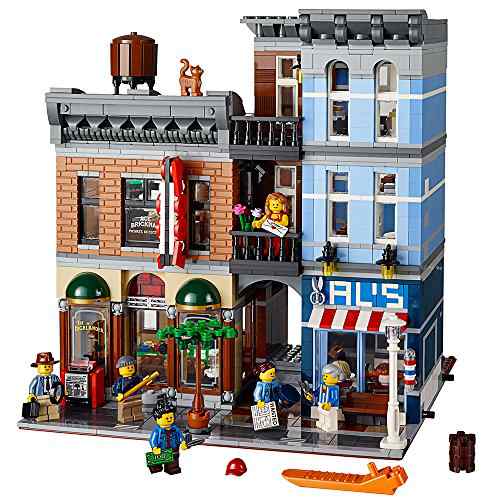 LEGO 10246 Detective's Office 探偵事務所 レゴ クリエイター(中古品)