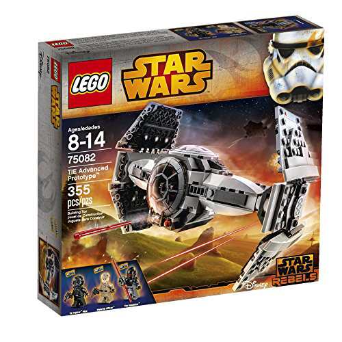 LEGO Star Wars TIE Advanced Prototype Toy(中古品)