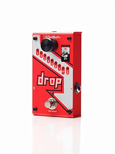 Digitech Drop Polyphonic Drop Tune デジテック ポリフォニック 落っこちる (中古品)