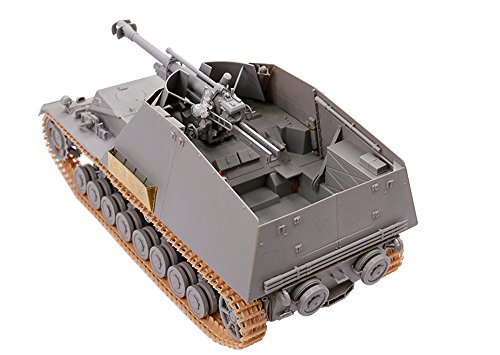 プラッツ ドイツフンメルーヴェスペ le Pz.Haubフンメルシャシー プラモデ (中古品)