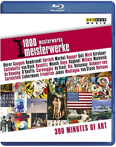 1000 Masterworks-300 Miinutes of Art [Blu-ray](中古品) 5,666円
