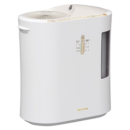アイリスオーヤマ 加湿器 強力ハイブリッド式  肌ナビ搭載 ベージュ SPK-10(中古品)