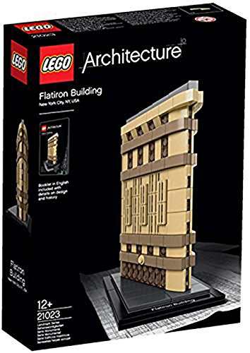 レゴ (LEGO) アーキテクチャー フラットアイアンビルディング 21023(中古品)