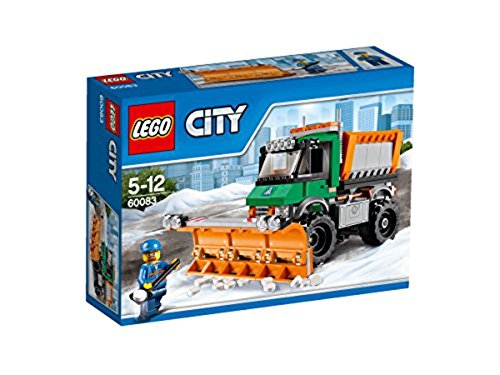 まとめ売り レゴ (LEGO) シティ 除雪車 60083(中古品)