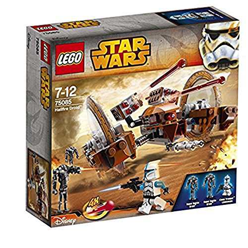 Lego Star Wars Tm Hailfire Droid 75085(中古品)