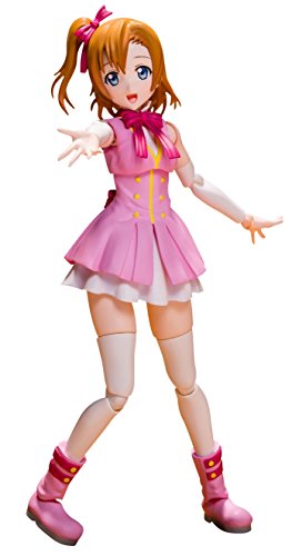 S.H.フィギュアーツ ラブライブ! 高坂穂乃果 約130mm ABS&PVC製 塗装済み可(中古品)