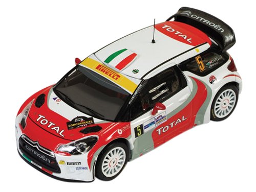 イクソ 1/43 シトロエン DS3 WRC モンツァラリー 2011#5 完成品(中古品)