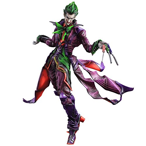 DC Comics VARIANT PLAY ARTS改 ジョーカー(PVC塗装済みアクションフィギュ(中古品)