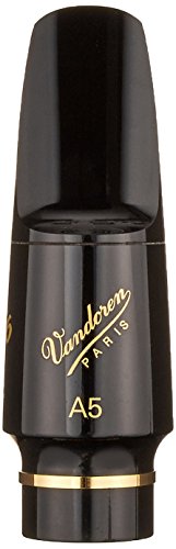 バンドーレン アルトサクソフォン マウスピース V16 A5 S+(スモールチェン(中古品)
