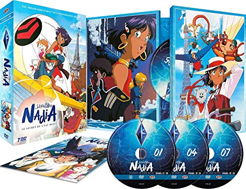 ふしぎの海のナディア TV版 コンプリート DVD-BOX (全39話, 975分) 庵野秀 (中古品) 8,806円