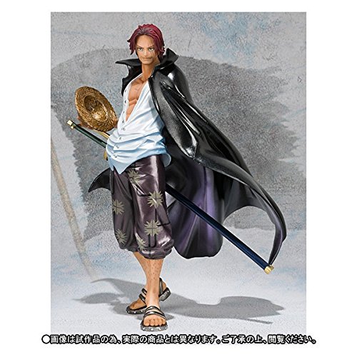 フィギュアーツZERO ワンピース シャンクス（頂上決戦Ver.） Special Color(中古品)