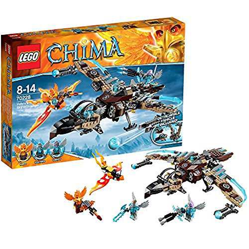 レゴ (LEGO) チーマ バルトリックスのスカイスカベンジャー 70228(中古品)