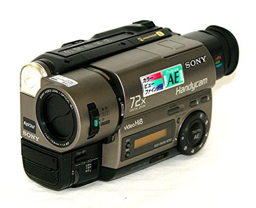 ソニー CCD-TR290PK 8mmビデオカメラ(8mmビデオ再生機) VideoHi8