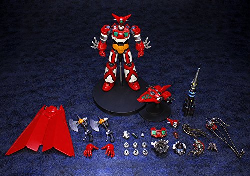 EX合金　ロボ師WORKS　ゲッター1 最終決戦ver. (ノンスケール)(中古品)