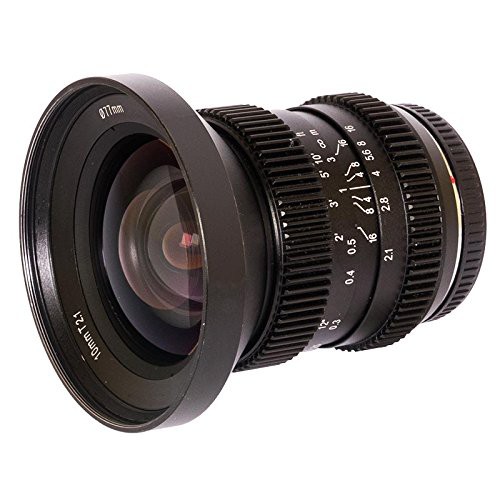 SLR Magic 10?mm T / 2.1?Hyperprime Cineレンズfor Micro Four Thirdsカメ(中古品)