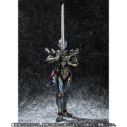 牙狼 GARO -魔戒ノ花- 魔戒可動 幻影騎士 クロウ(中古品)