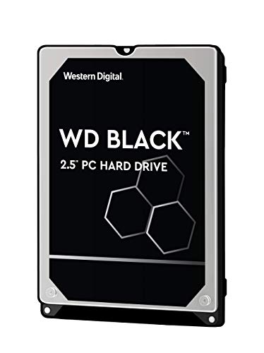 WD HDD 内蔵ハードディスク 2.5インチ 500GB WD Black WD5000LPLX  SATA3.0(中古品)