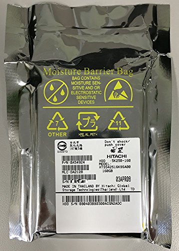 [HGST] 日立 2.5inch HDD 160GB SATA 5400回転 512セクタ(非AFT) HTS542516(中古品)の通販は 10,472円