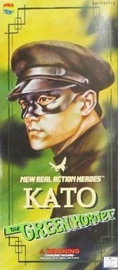 NEW RAH / ニューリアルアクションヒーローズ　グリーン･ホーネット　カト (中古品)