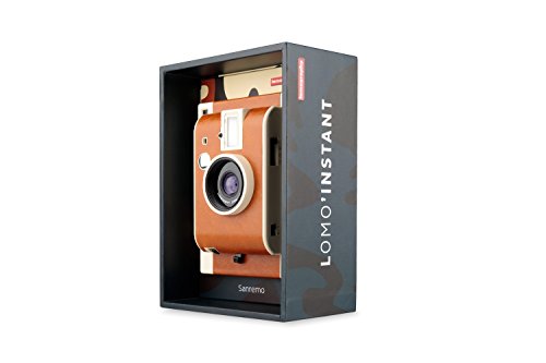 大人気 レトロ風 インスタントカメラ Lomo'Instant (Sanremo) チェキ フィ (中古品)