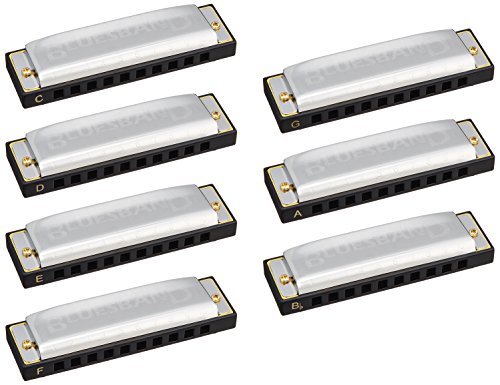 HOHNER ホーナー ダイアトニック/シングルリード・ハーモニカ Blues Band s(中古品)