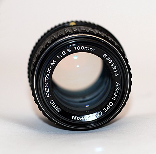 SMC Pentax-M 100mm f2.8 プライムレンズ(中古品)