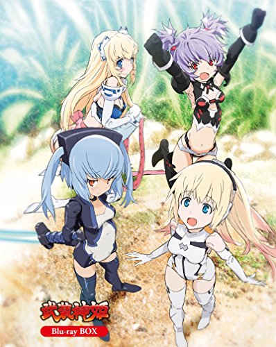 武装神姫 Blu-ray BOX(中古品)