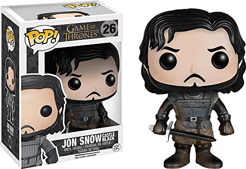 Funko Game of Thrones POP! Game of Thrones Jon Snow Exclusive Vinyl Fi(中古品)