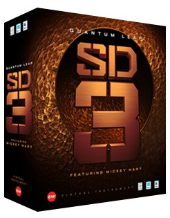 EASTWEST イーストウエスト Quantum Leap SD3 Stormdrum 3 ドラム音源 EW(中古品)
